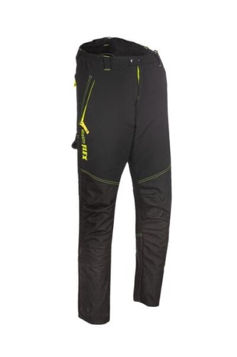 Spodnie dla pilarza wodoodporne roz. XL, Hi-Vis, czarny SIP 1XRPA2PT3XL - Intertraktor