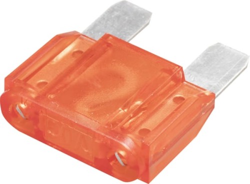 Bezpiecznik płaski Maxi, 24V 50A L=34.3 mm czerwony 1410004050 - Intertraktor