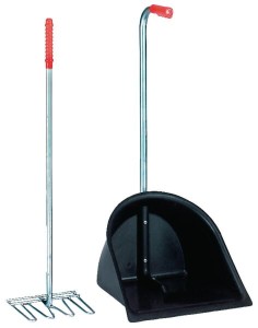 Zestaw do sprzątania obornika Mistboy, 75 cm ES2090N