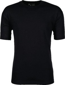 Koszulka T-shirt, czarna, roz. 4XL KW106810001066