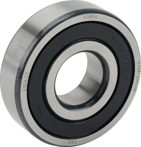 Łożysko kulkowe zwykłe 20x52x15 mm INA/FAG 6304RSRC3 - Intertraktor