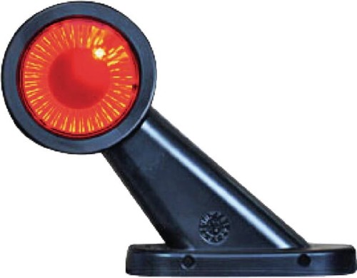 Lampa obrysowa LED, prawa, 12/24V Kramp LA30001 - Intertraktor