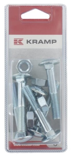 Śruba zamka M10x60 4.6 6x KR6031060P006 - Intertraktor