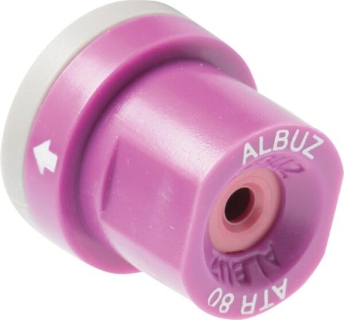 Rozpylacz wirowy o pustym stożku ATR 80° różowy ceramiczny Albuz ATR80PURPLE - Intertraktor