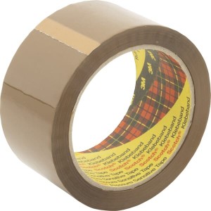 Taśma klejąca Scotch® 309 3M, brązowa 50 mm x 66 m (6x) 7000095477