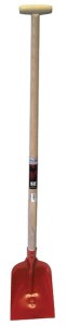 Łopata uniwersalna nr 0 profilowana, oprawna T 110 cm 1060KR