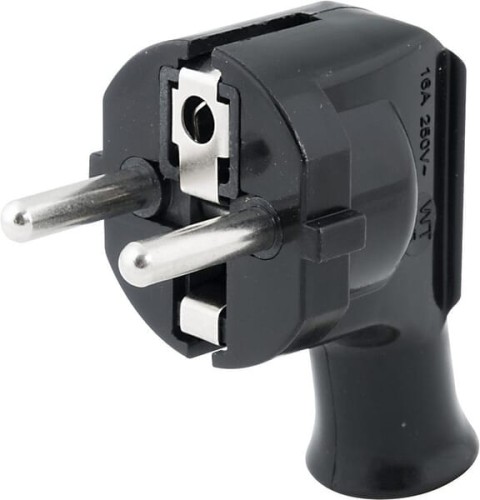 Wtyczka fajka Unischuko, z uziemieniem WT-35-2 1760141036 - Intertraktor