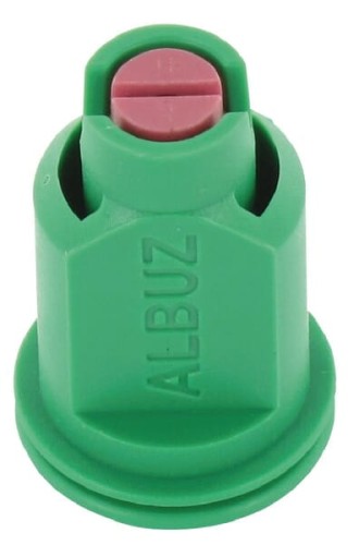 Rozpylacz eżektorowy CVI 80° 015 zielony ceramiczny Albuz CVI80015 - Intertraktor
