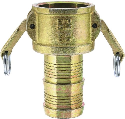 Złącze do zaprawy z tuleją na wąż mosiądz Camlock Lüdecke, 25 mm MSTX25 - Intertraktor