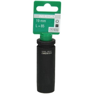 Klucz nasadowy udarowy przedłużany 1/2" 19mm 751835