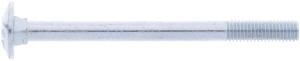 Śruba zamkowa DIN603 M8x100 mm ocynk kl. 8.8 Kramp 603810088