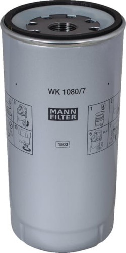 Filtr wymienny paliwa WK10807X - Intertraktor