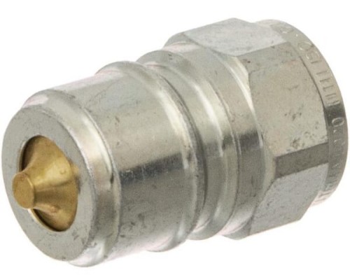 Szybkozłącze wtyczka, gwint wew. 1/2" BSP seria T Tema 502012TE - Intertraktor