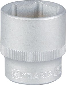 Klucz nasadowy 6-kt. 3/8", 22 mm 18060100220KR