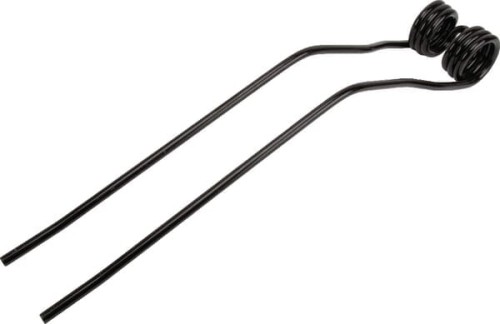 Palce zgrabiarki, czarne 4105102640 - Intertraktor