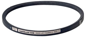 Pas klinowy HA Optibelt, 630 mm 8500HA630M2