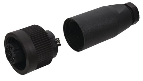 Wtyczka 7-biegunowa wewnętrzna ISO11786 AMHT3105001SC - Intertraktor