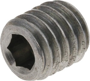 Śruba dławiąca SSM M6 ø 0.8 mm stalowa SSM6608