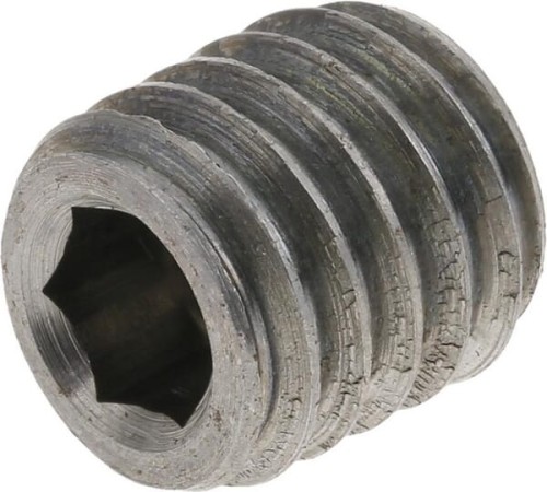 Śruba dławiąca SSM M6 ø 0.8 mm stalowa SSM6608 - Intertraktor