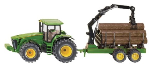 Ciągnik John Deere + poj. transp. dr. S01954 - Intertraktor
