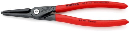 Szczypce do pierścieni wewnętrzne proste Knipex, 40-100 mm TA4811J3 - Intertraktor