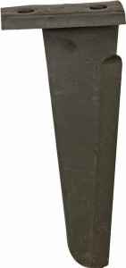 Ząb brony aktywnej, prawy, L=300 mm pasujący do Celli KE0322