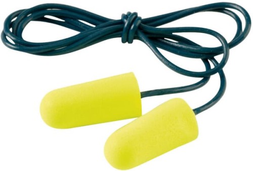 Zatyczki do uszu, E-A-R™ Soft Neon, żółte 3M ES01005 - Intertraktor