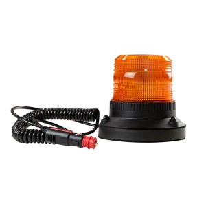 Lamp błyskowa LED, 12-24V pomarańczowa na magnes ECCOLED BRONZE ECCO EB5013A