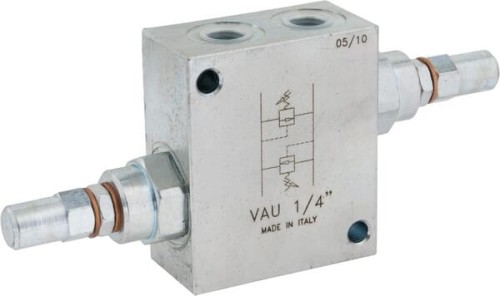 Zawór krzyżowy VAU, G1/4" C056V0438 - Intertraktor
