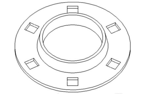 Łożysko AV100285 - Intertraktor