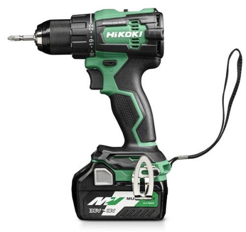 Cordless drill MV 5Ah DS18DEWRZ - Intertraktor