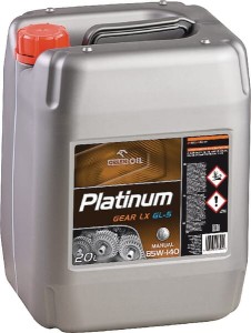 Olej Platinum Gear LX85W140, 20 L 1074220820