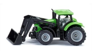 Ciągnik DEUTZ-FAHR z ładowaczem czołowym S01394