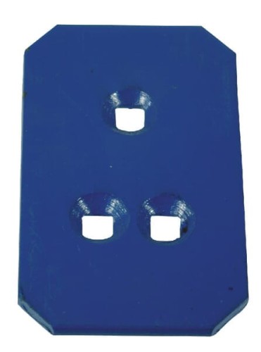 Piętka płozy, lewa/prawa XP-4 Rabe 27081500 - Intertraktor