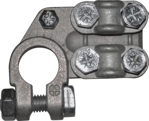 Zacisk akumulatora, wzmacniany + 10/35 BA871 - Intertraktor