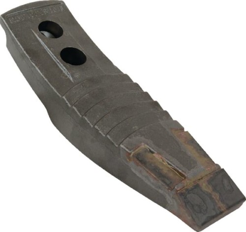 Redliczka 260x65x6 mm wzmocniona wygięta, 2-otw. pasująca do Pöttinger Kramp 9791500310CN - Intertraktor