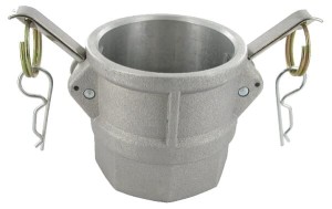 Gniazdo Camlock typ D aluminium, gwint wew. 2-1/2" HCN100DAL063