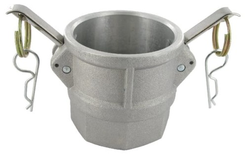 Gniazdo Camlock typ D aluminium, gwint wew. 2-1/2" HCN100DAL063 - Intertraktor