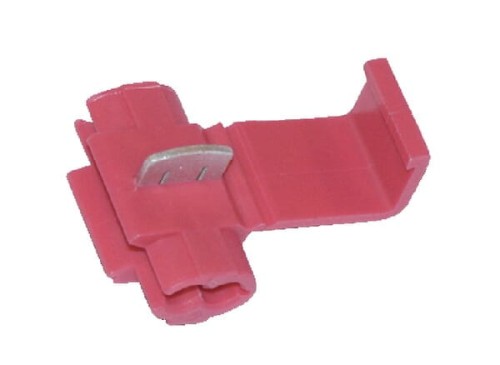 Złącze przewodu Scotchlok z blokadą czerwone 0.3-0.75 mm² LA9315KR - Intertraktor