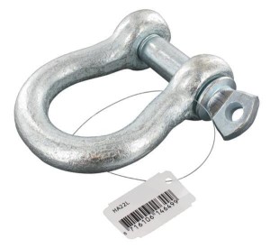 Szekla Omega ocynk, 22 mm HA22L