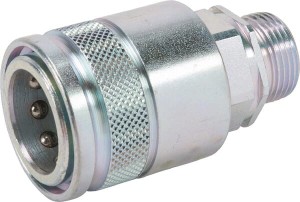 Szybkozłącze gniazdo SKP-F 1/2" gwint zewnętrzny M22x1.5 15L gopart SKPF12L22N