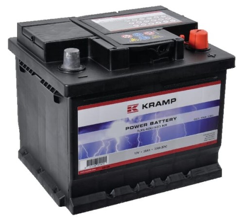 Akumulator 12V 35Ah 330A Kramp 535400033KR - Intertraktor