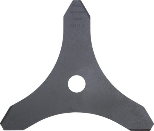 Nóż do kosy 3 zęby, 255x25.4x1.8 mm FGP305824 - Intertraktor