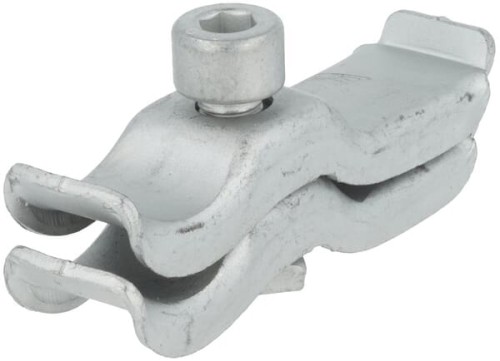 Obejma wspornika do belki polowej 25 x 1/2" 004208 - Intertraktor