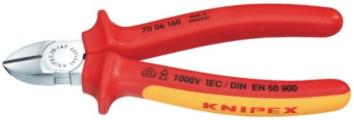 Ucinaczki boczne VDE Knipex, 160 mm TA7006160 - Intertraktor