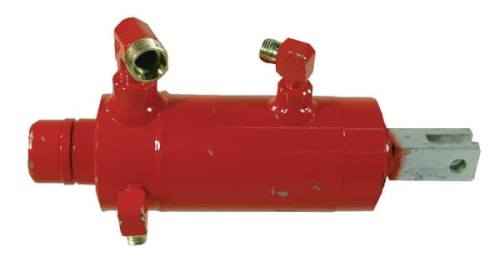 Siłownik hydrauliczny ramy tnącej, lewy Mullos 51053 - Intertraktor