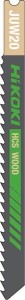 Brzeszczoty do wyrzynarek do drewna JUW20 (5x) 750023
