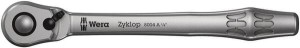 Pokrętło grzechotka Zyklop Metal 1/4" z przełącznikiem Wera, 141 mm DP004004