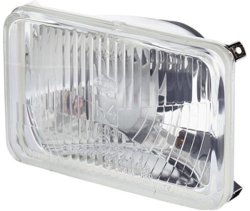 Element optyczny reflektora, prostokątny 12/24V 167x107 mm Hella 1AB003177001 - Intertraktor