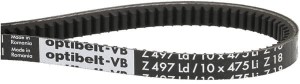 Pas klinowy Z18 10x475mm Optibelt VB10475